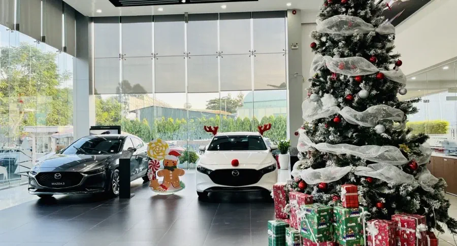 THACO AUTO Gò Vấp “khoác áo mới” chào đón Giáng sinh 2023