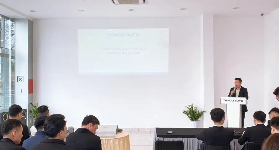 THACO AUTO HÀ NAM TỔ CHỨC CHƯƠNG TRÌNH LỄ KHAI NIÊN GIÁP THÌN 2024