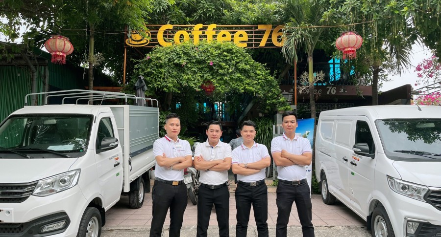 CAFE CUỐI TUẦN CÙNG THACO AUTO HÀ NAM TẠI DUY TIÊN