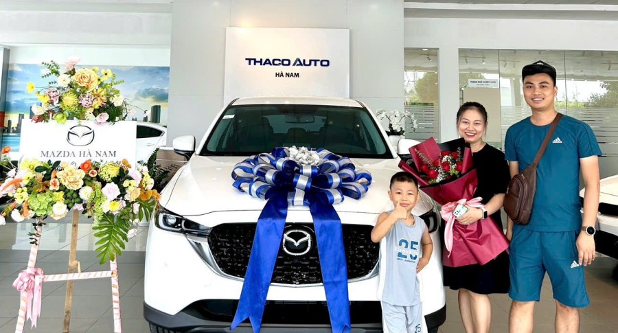 NGÀY HỘI BÀN GIAO XE THÁNG 9 TẠI THACO AUTO HÀ NAM