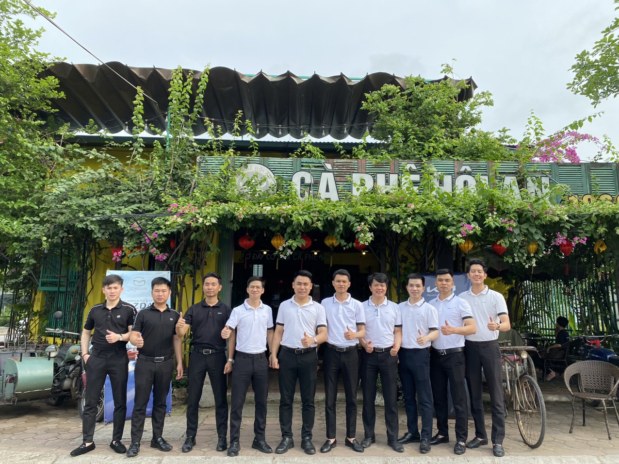 LÁI THỬ CUỐI TUẦN KẾT HỢP WORKSHOP VẼ CHẬU TẶNG CÂY CÙNG THACO AUTO HÀ NAM