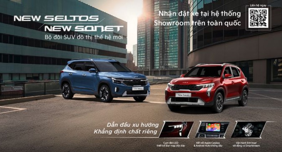 THACO AUTO HÀ NAM đào tạo kiến thức sản phẩm bộ đôi Kia New Sonet và Kia New Seltos