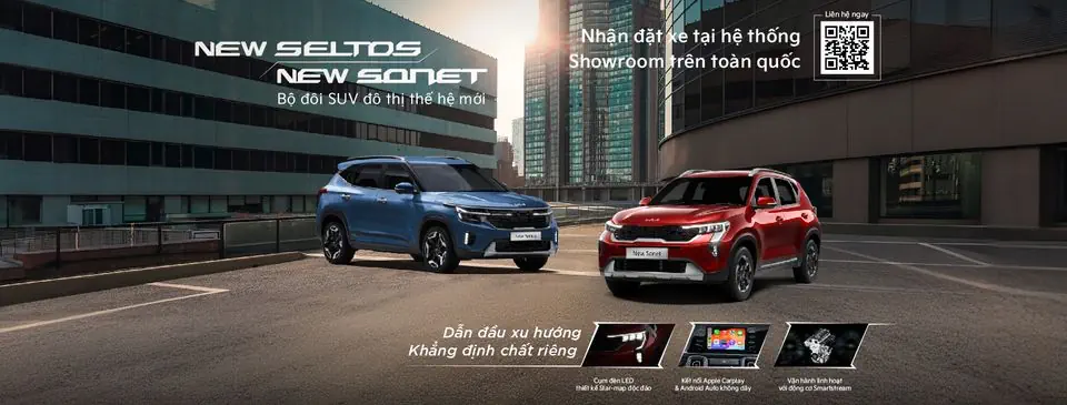 THACO AUTO HÀ NAM đào tạo kiến thức sản phẩm bộ đôi Kia New Sonet và Kia New Seltos