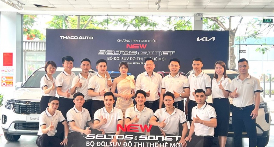 THACO AUTO Hà Nam giới thiệu “ New Seltos & New Sonet – Bộ đôi SUV đô thị thế hệ mới”