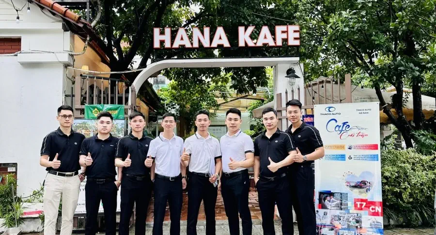 CAFE CUỐI TUẦN CÙNG THACO AUTO HÀ NAM TẠI PHỦ LÝ