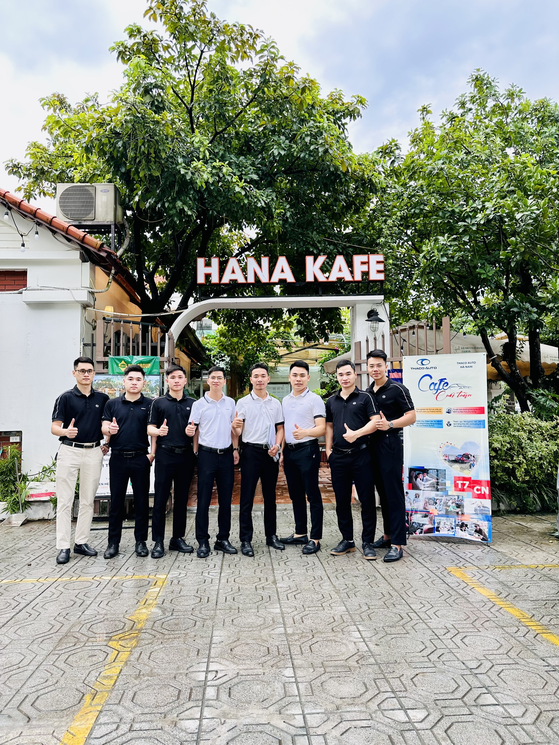 CAFE CUỐI TUẦN CÙNG THACO AUTO HÀ NAM TẠI PHỦ LÝ