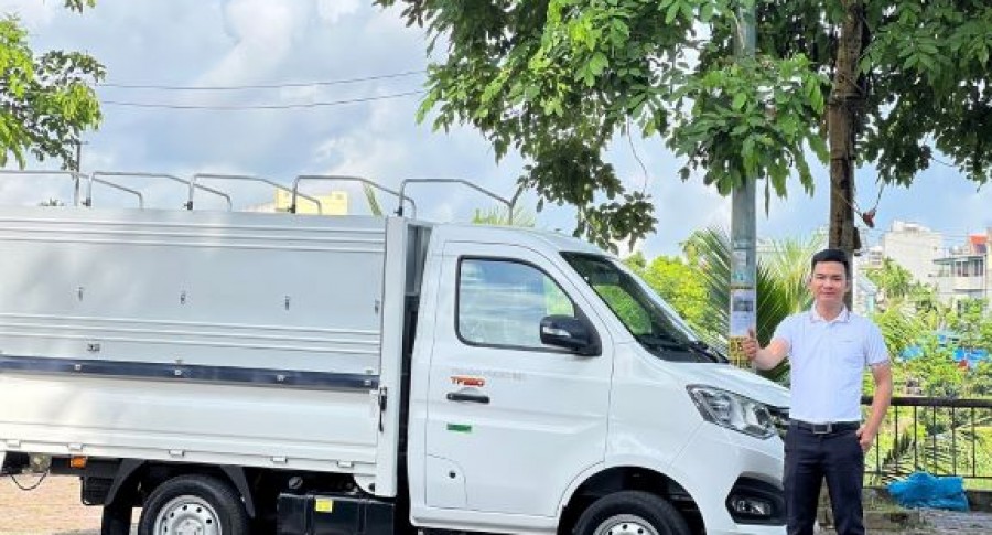 THACO AUTO HÀ NAM TRƯNG BÀY VÀ GIỚI THIỆU LINE-UP SẢN PHẨM XE TẢI