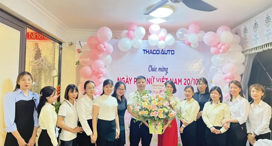 THACO AUTO Hà Nam tôn vinh phái đẹp