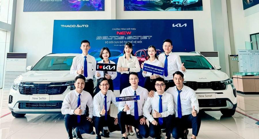 THACO AUTO HẢI DƯƠNG GIỚI THIỆU “ NEW SELTOS & NEW SONET – BỘ ĐÔI SUV ĐÔ THỊ THẾ HỆ MỚI”