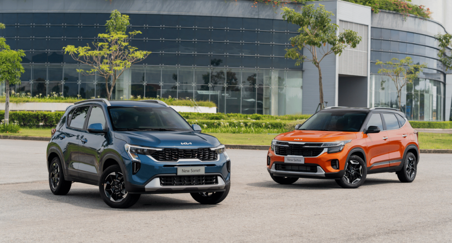 THACO AUTO GIỚI THIỆU KIA NEW SONET VÀ CÁC PHIÊN BẢN MỚI CỦA KIA NEW SELTOS - BỘ ĐÔI SUV ĐÔ THỊ THẾ HỆ MỚI CỦA KIA