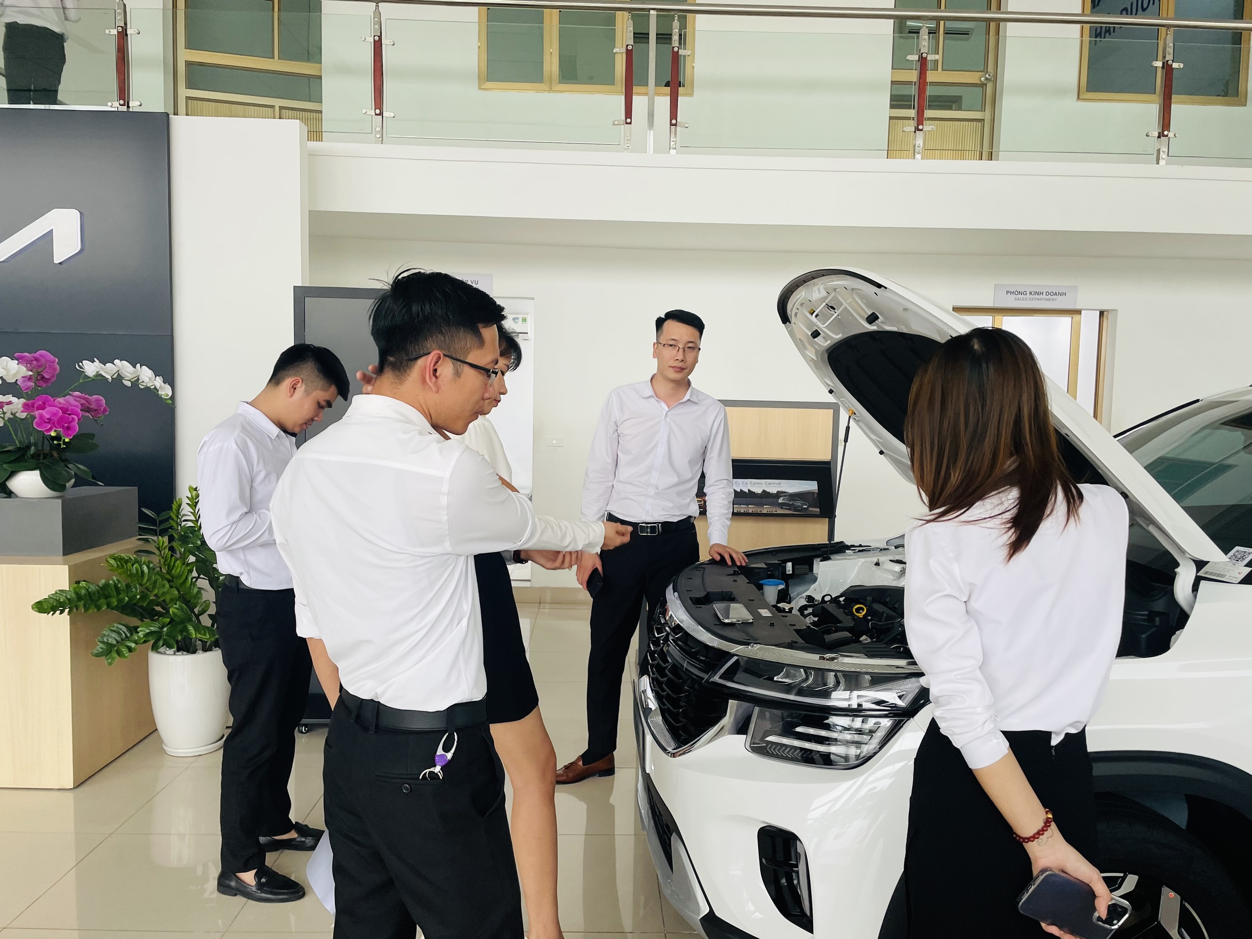 THACO AUTO HẢI DƯƠNG ĐÀO TẠO KIẾN THỨC CHO TVBH