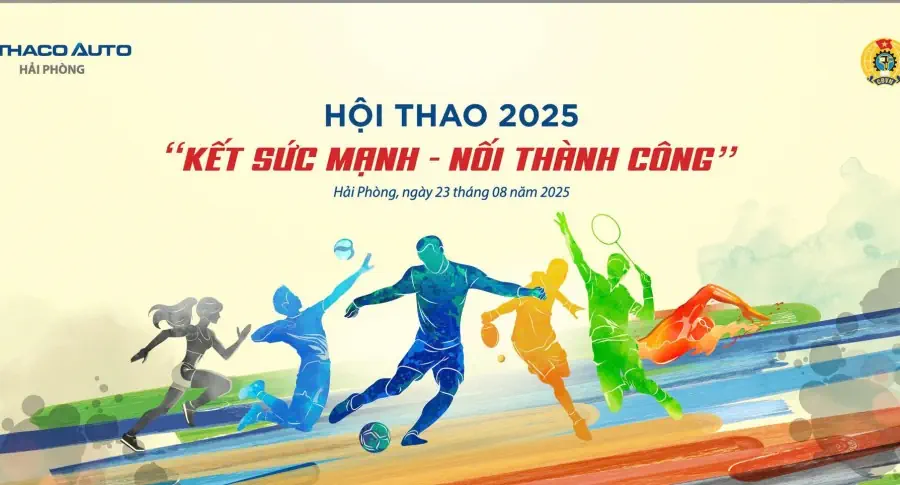 HỘI THAO THACO AUTO HẢI PHÒNG 2025
