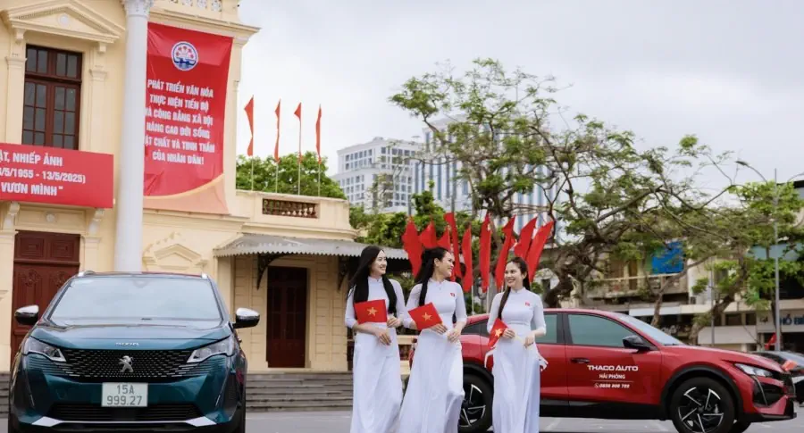 THACO AUTO HẢI PHÒNG | TỰ HÀO QUÁ KHỨ – VỮNG BƯỚC TƯƠNG LAI