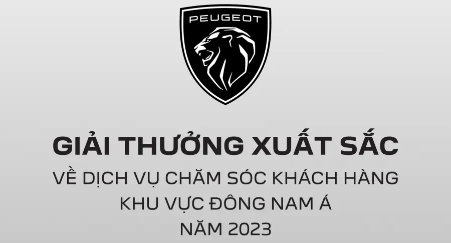 THACO AUTO đạt Giải thưởng xuất sắc về Dịch vụ chăm sóc khách hàng khu vực Đông Nam Á năm 2023