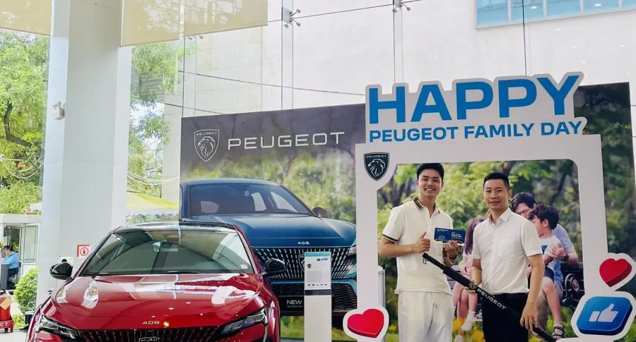 THACO AUTO Hải Phòng ghi lại  những khoảnh khắc đáng nhớ tại chương trình “Peugeot Family day”