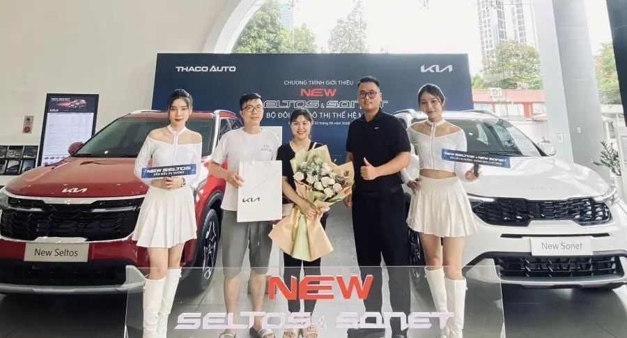 THACO AUTO HẢI PHÒNG giới thiệu “New Seltos & New Sonet – Bộ đôi SUV đô thị thế hệ mới”