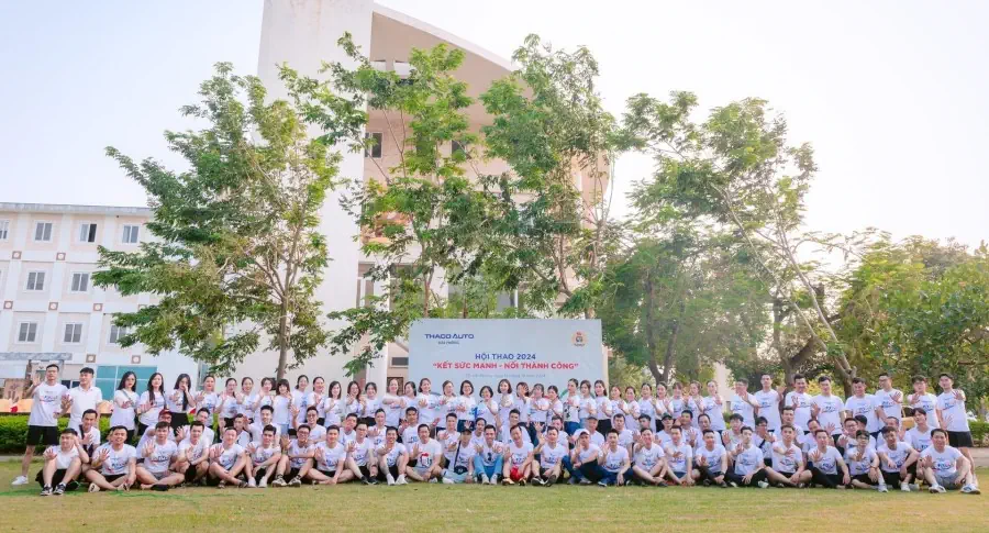 Tổng kết Hội thao THACO AUTO Hải Phòng 2024  Kết sức mạnh Nối thành công
