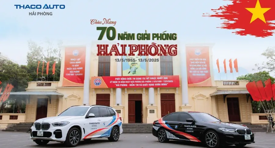 CHÀO MỪNG 70 NĂM NGÀY GIẢI PHÓNG THÀNH PHỐ HẢI PHÒNG