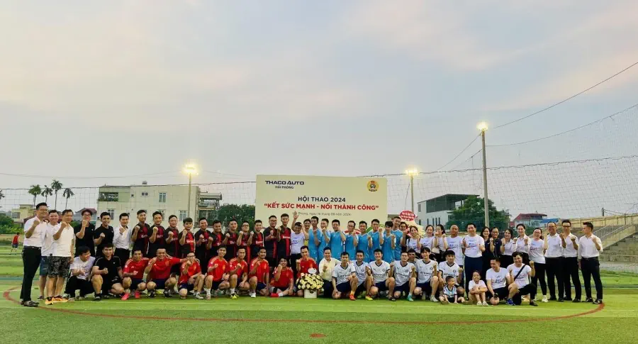 KHAI MẠC HỘI THAO 2024: KẾT SỨC MẠNH – NỐI THÀNH CÔNG