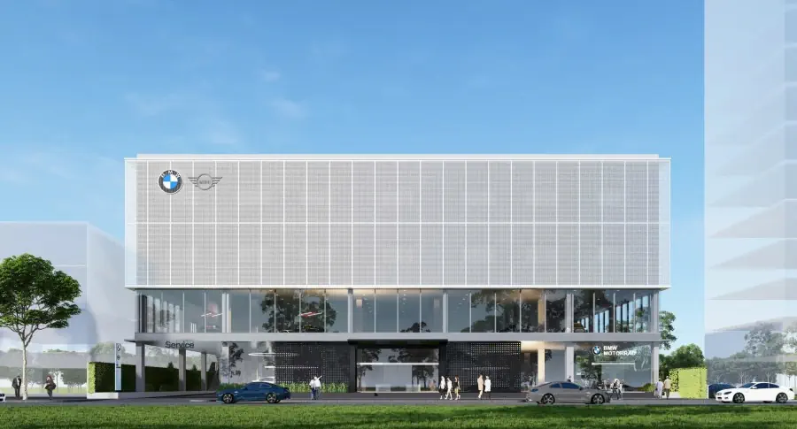 THACO AUTO KHỞI CÔNG SHOWROOM BMW CHUẨN RETAIL.NEXT TẠI HẢI PHÒNG