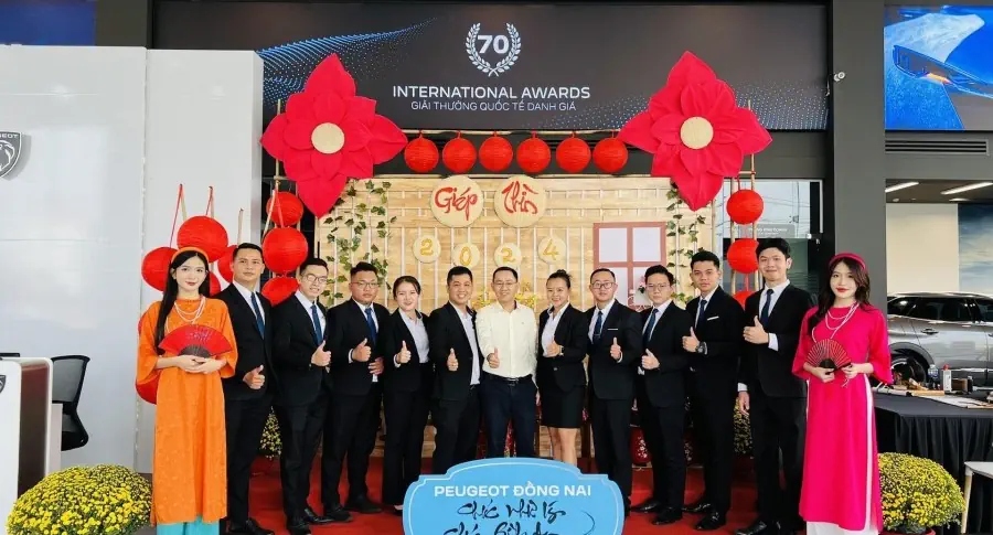 Phấn khởi những ngày đầu năm mới tại THACO AUTO Đồng Nai