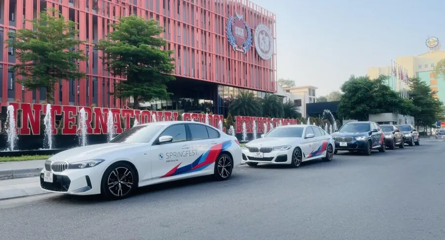Mừng xuân Giáp Thìn với chương trình ưu đãi hấp dẫn từ BMW Đồng Nai