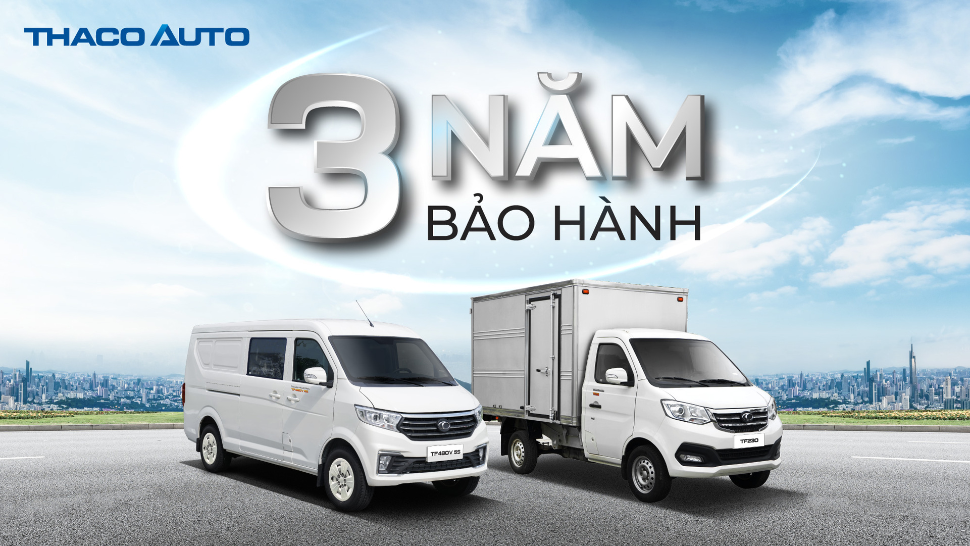 THACO AUTO Đồng Nai nâng mức bảo hành tiêu chuẩn lên 3 năm khi khách hàng đầu tư xe tải, bus