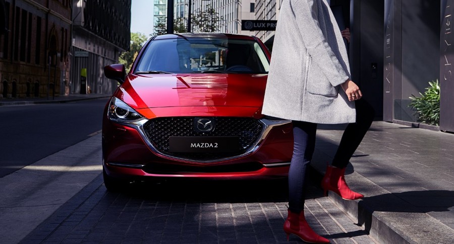 Mazda2: Dòng xe đô thị hấp dẫn trong tầm giá 500 triệu đồng