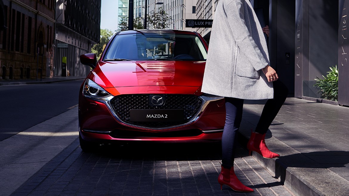 Mazda2: Dòng xe đô thị hấp dẫn trong tầm giá 500 triệu đồng