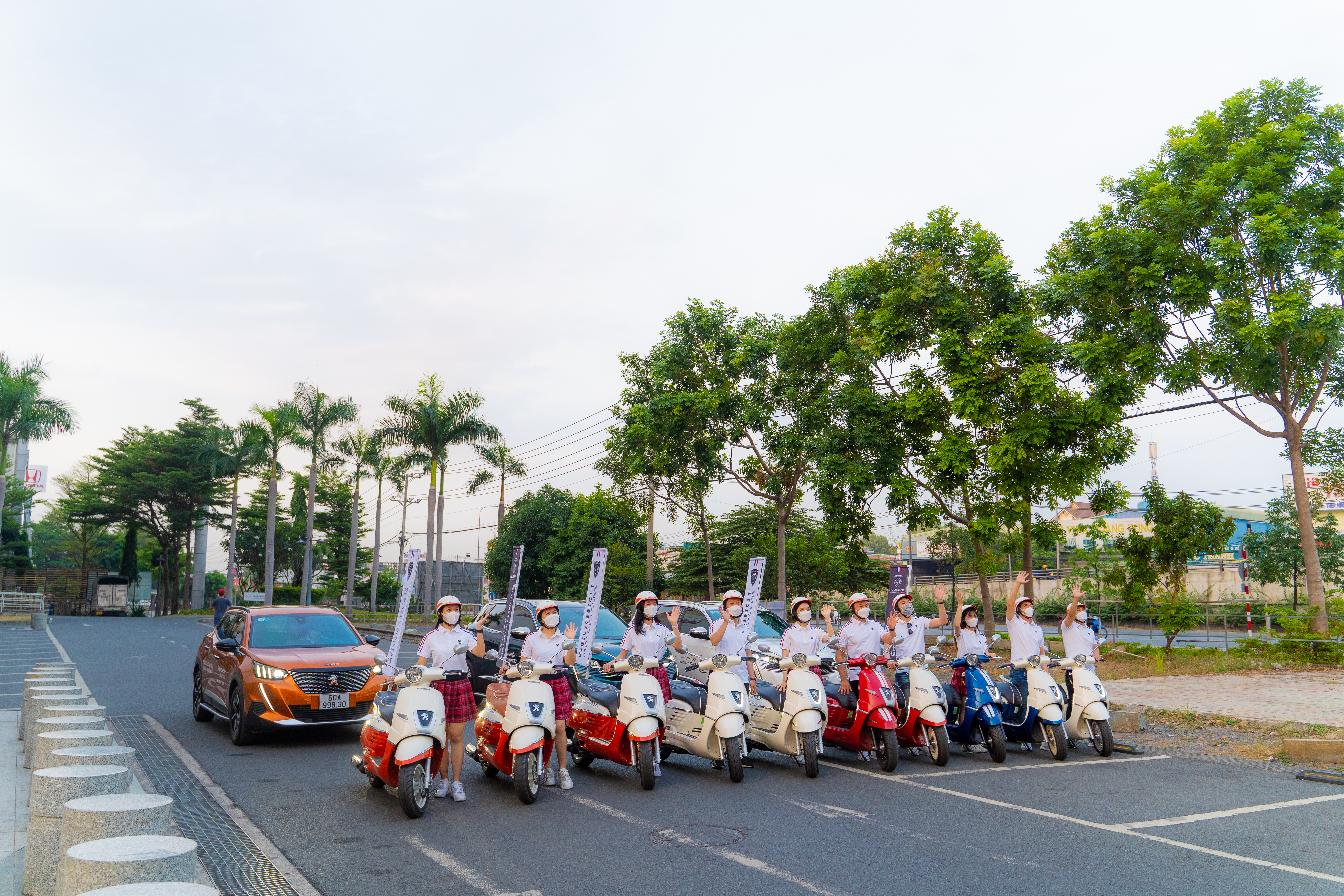 Peugeot Biên Hòa và khoảnh khắc đáng nhớ với Peugeot Emotion Driving