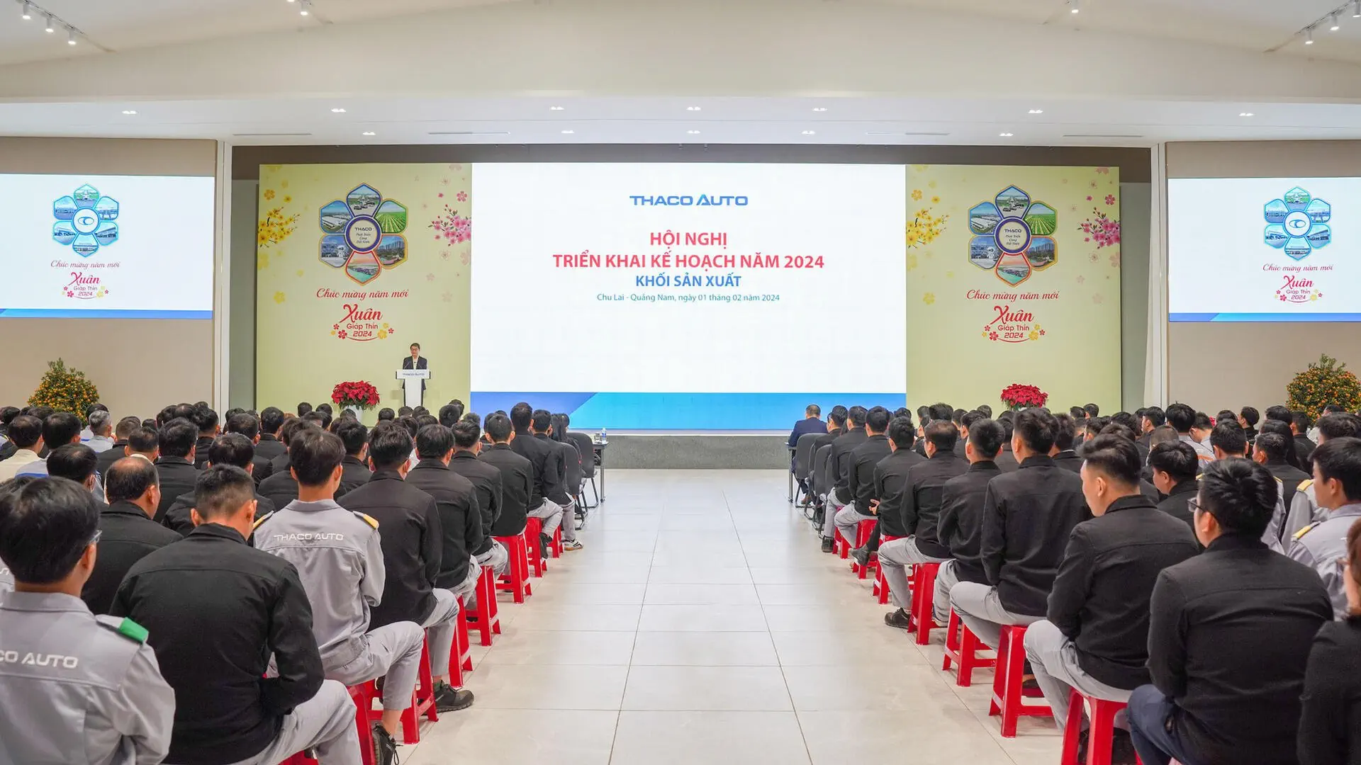 THACO AUTO - Khối Sản xuất: Tập trung nghiên cứu phát triển sản phẩm, đáp ứng yêu cầu ngày càng cao của khách hàng