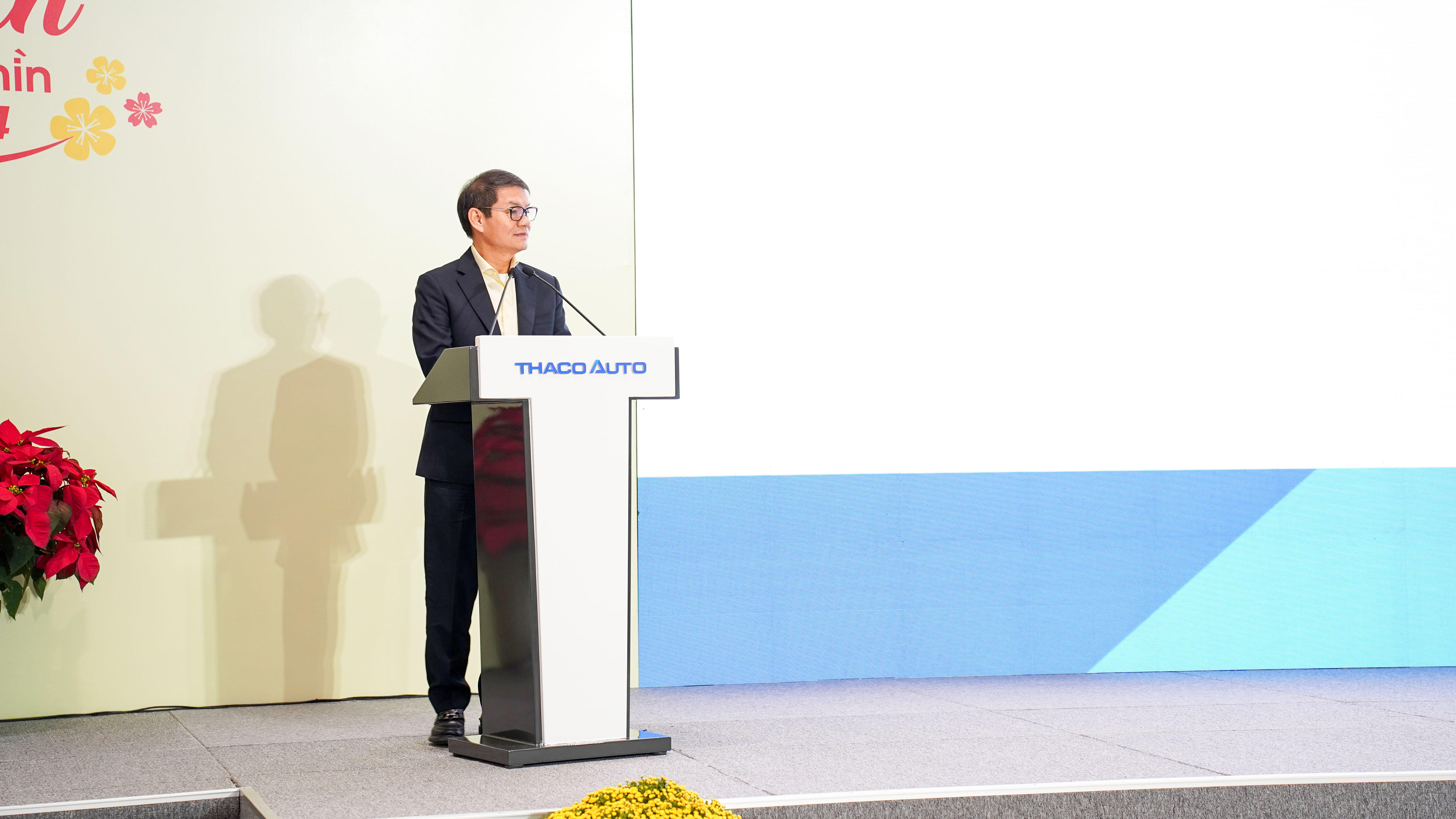 5. Chủ tịch HĐQT THACO - Trần Bá Dương phát biểu chỉ đạo tại Hội nghị-1