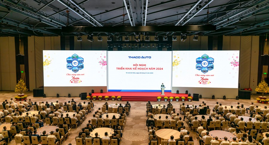 THACO AUTO tổ chức Hội nghị Triển khai kế hoạch năm 2024