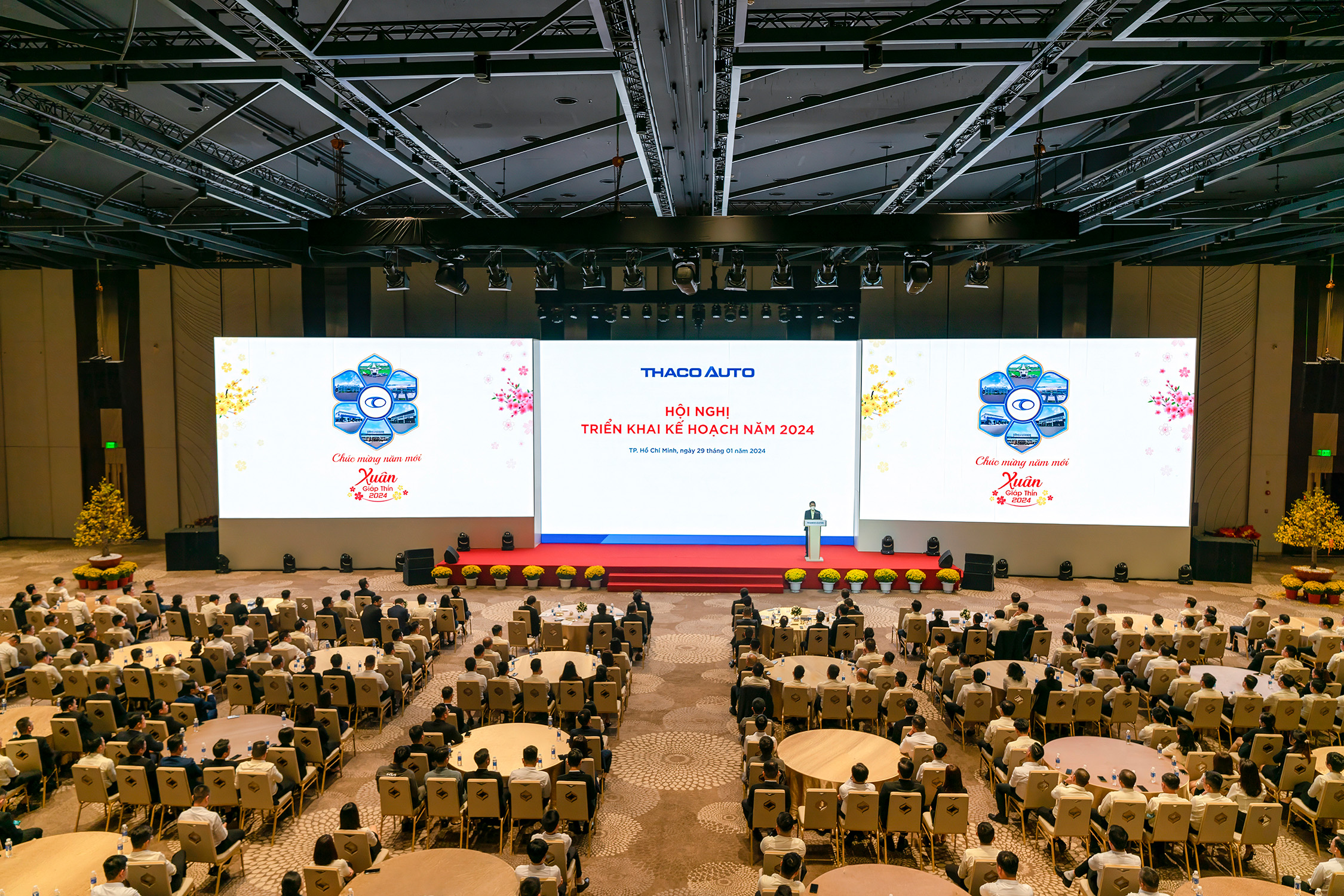 THACO AUTO tổ chức Hội nghị Triển khai kế hoạch năm 2024
