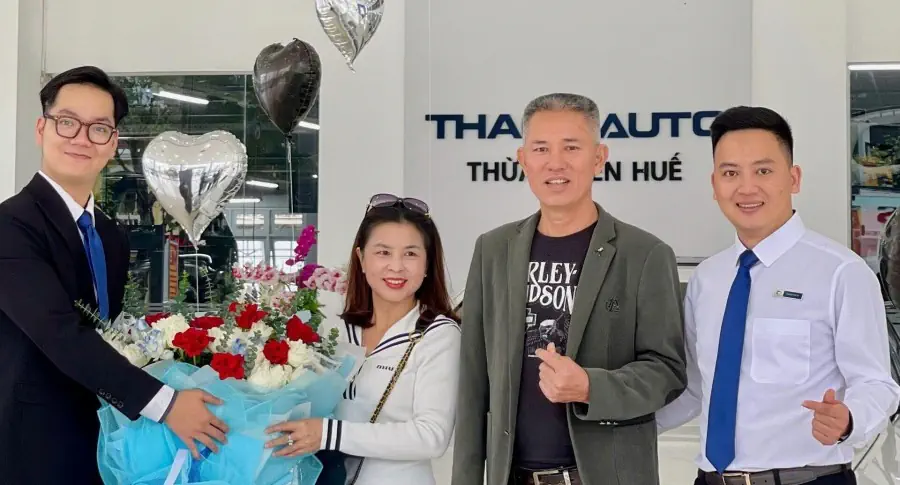 THACO AUTO Huế trao tay "Ngôi sao quyền lực" BMW 5 Series đến chủ nhân mới