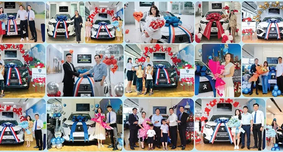 Tháng 09 bứt phá: THACO AUTO Huế liên tục bàn giao xe mới, niềm vui nhân đôi