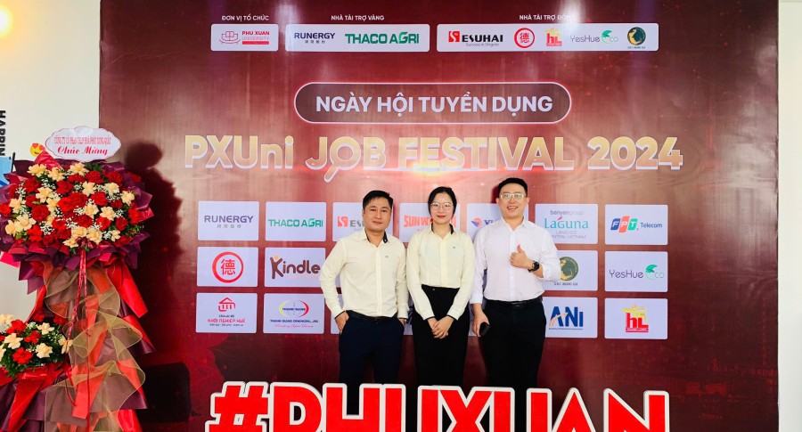 THACO AUTO HUẾ đồng hành cùng Ngày hội việc làm PXUni Job Festival 2024