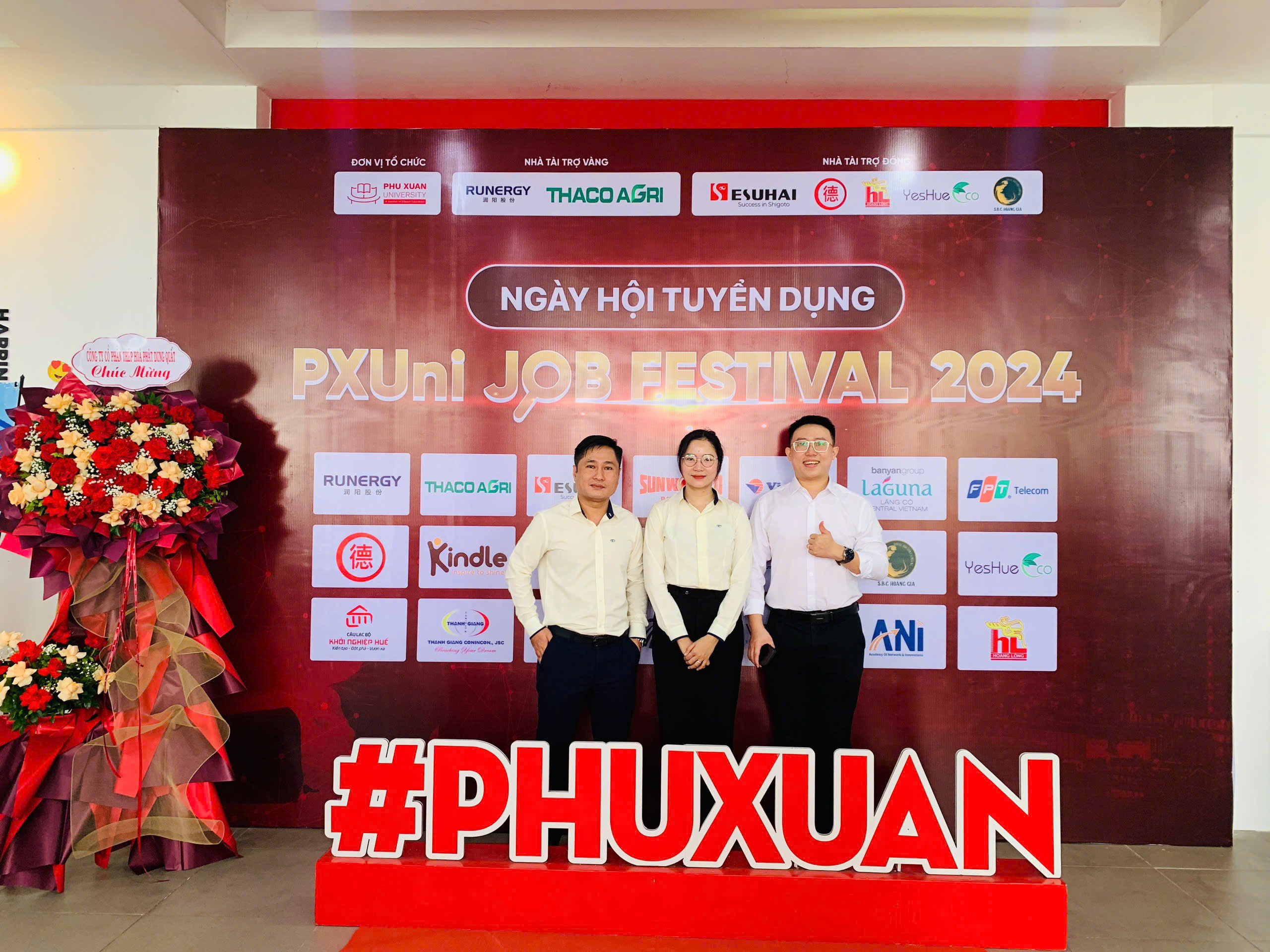 THACO AUTO HUẾ đồng hành cùng Ngày hội việc làm PXUni Job Festival 2024