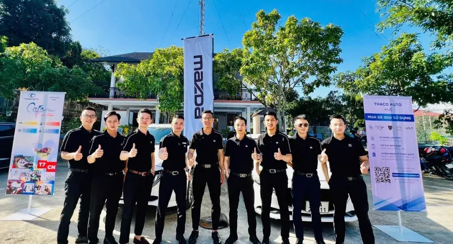 THACO AUTO HUẾ tiếp tục gắn kết, tri ân khách hàng tại chương trình “Cafe cuối tuần”