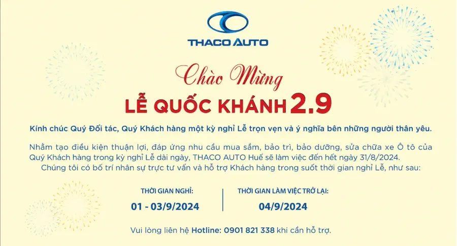 CHÀO MỪNG LỄ QUỐC KHÁNH 02/09