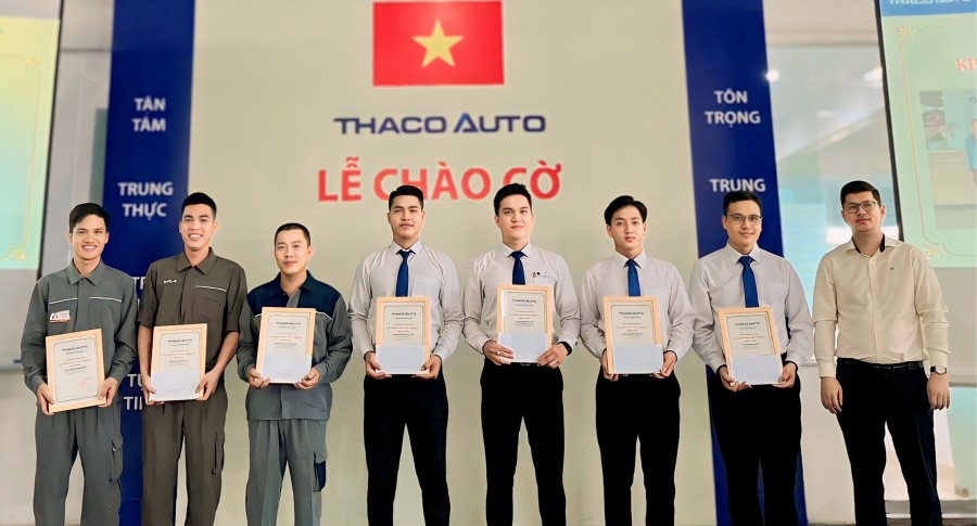 THACO AUTO Huế: Cùng nhìn lại 6 tháng đầu năm