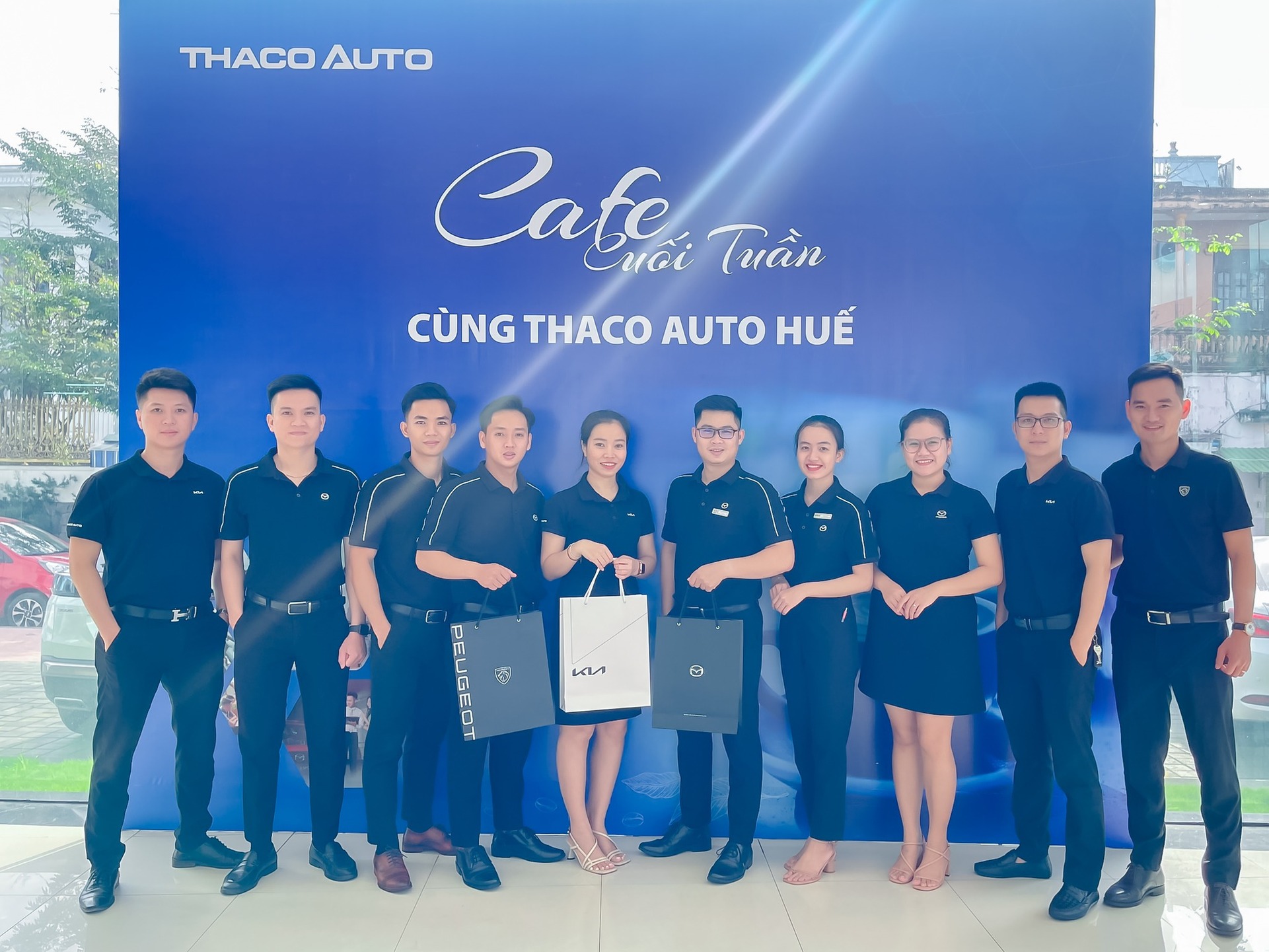 “Cafe cuối tuần” cùng THACO AUTO HUẾ: Nhiều trải nghiệm ý nghĩa, nhiều giá trị cộng thêm