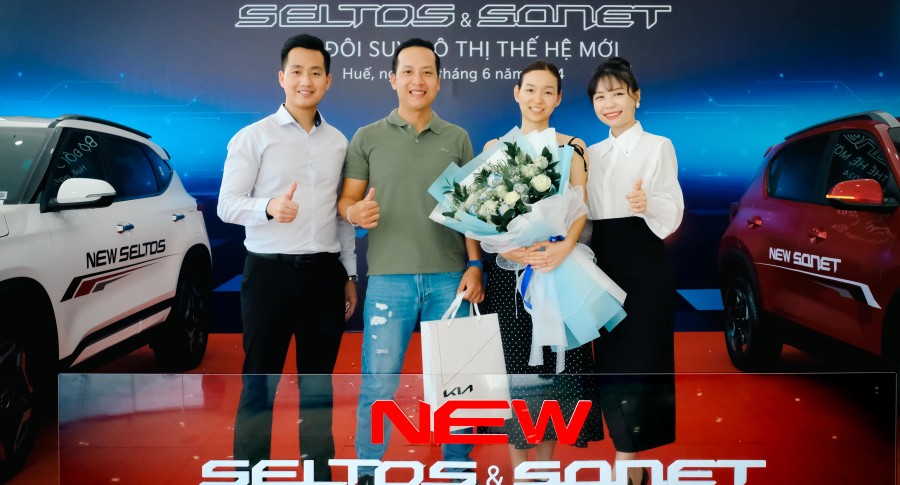 Khám phá bộ đôi SUV đô thị thế hệ mới New Seltos & New Sonet tại THACO AUTO Huế