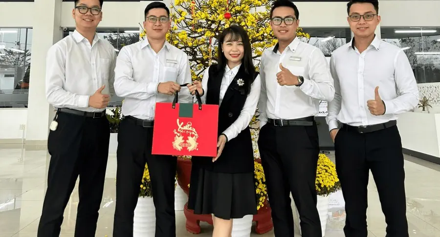 THACO AUTO Huế đầy phấn khởi chào đón năm mới