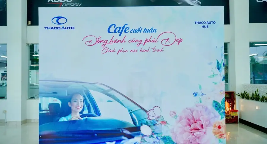 “Cafe cuối tuần” - Nơi phái đẹp tận hưởng hành trình theo cách riêng