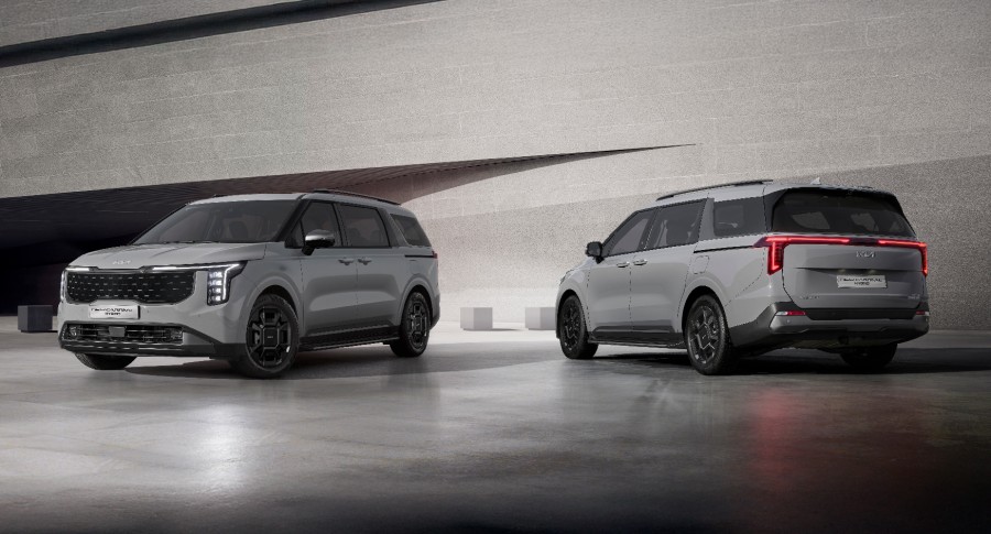 Kia New Carnival Hybrid - Đẳng cấp từng đường nét - Khẳng định vị thế dẫn đầu