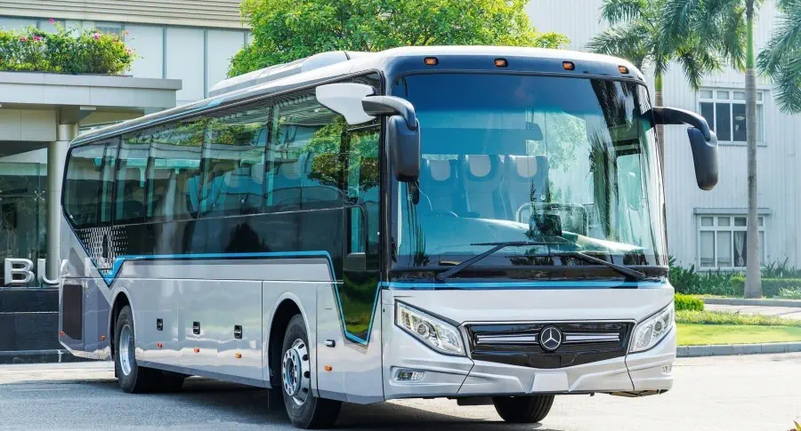 THACO AUTO XUẤT KHẨU XE BUS CAO CẤP MERCEDES-BENZ RS 1936 SANG THỊ TRƯỜNG THÁI LAN