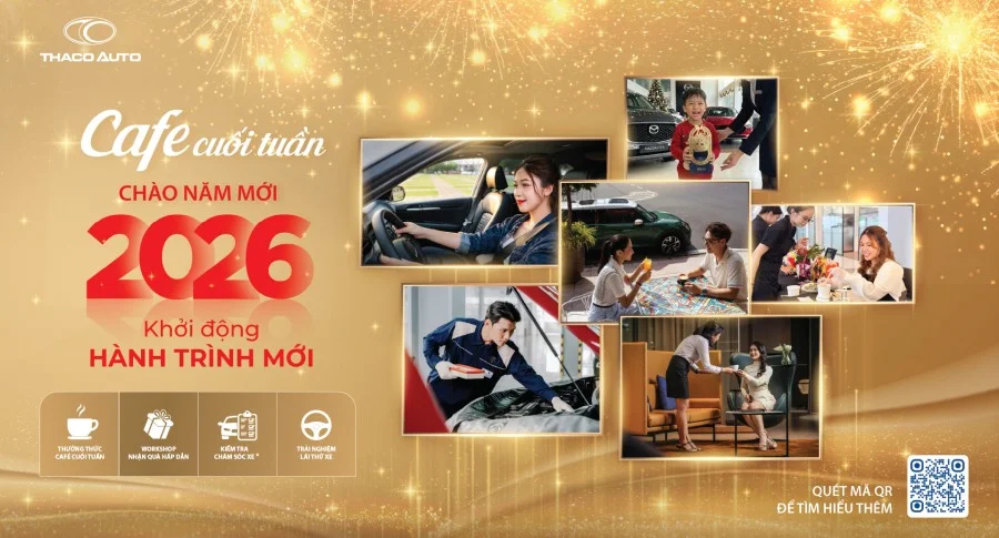Café cuối tuần cùng THACO AUTO: Chào năm mới 2026 - Khởi động hành trình mới