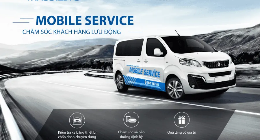THACO AUTO HƯNG YÊN TIẾP TỤC ĐẨY MẠNH CHƯƠNG TRÌNH SỬA CHỮA LƯU ĐỘNG MOBILE SERVICE
