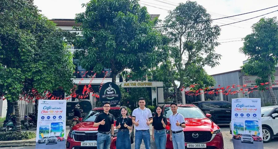 TRẢI NGHIỆM ĐẲNG CẤP VỚI DEAL SỰ KIỆN CAFE CUỐI TUẦN CÙNG THACO AUTO HƯNG YÊN